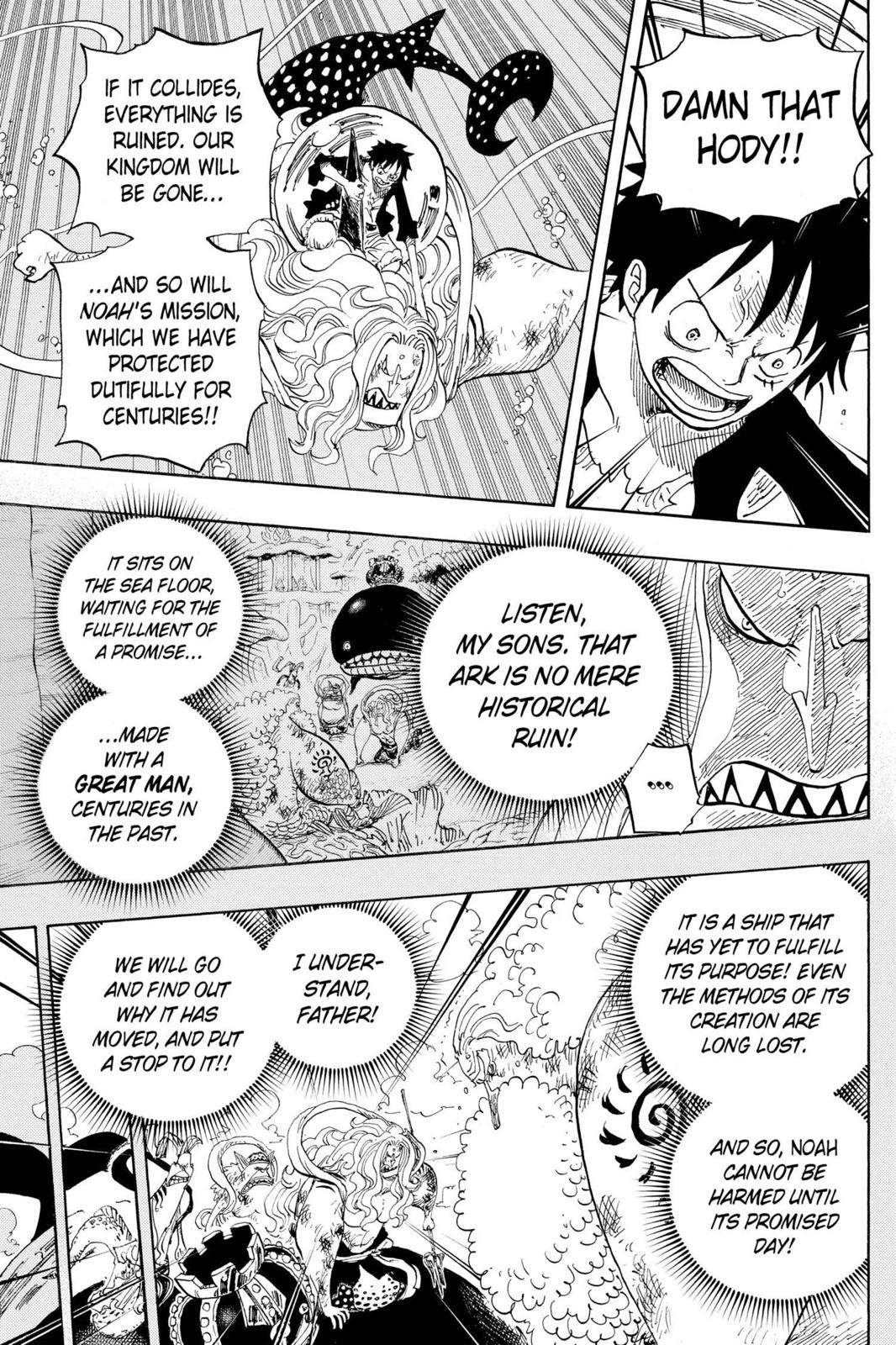 One Piece, Chapter 641 image 03