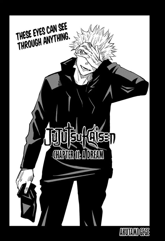 Jujutsu Kaisen, Chapter 11 image 03