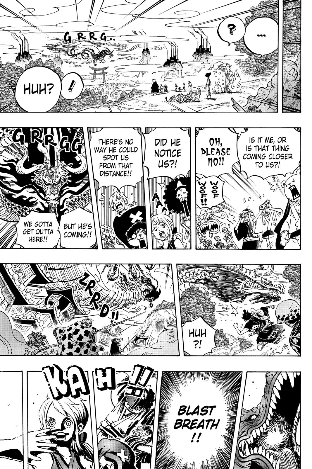 One Piece, Chapter 922 image 18