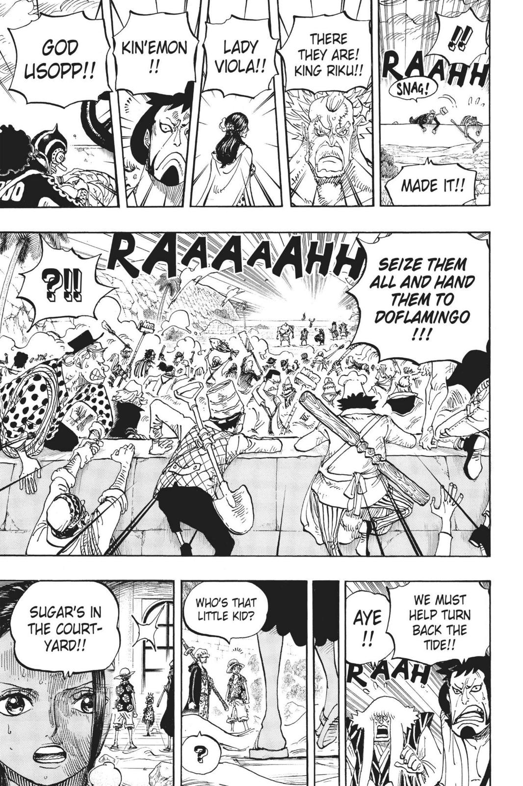 One Piece, Chapter 758 image 09
