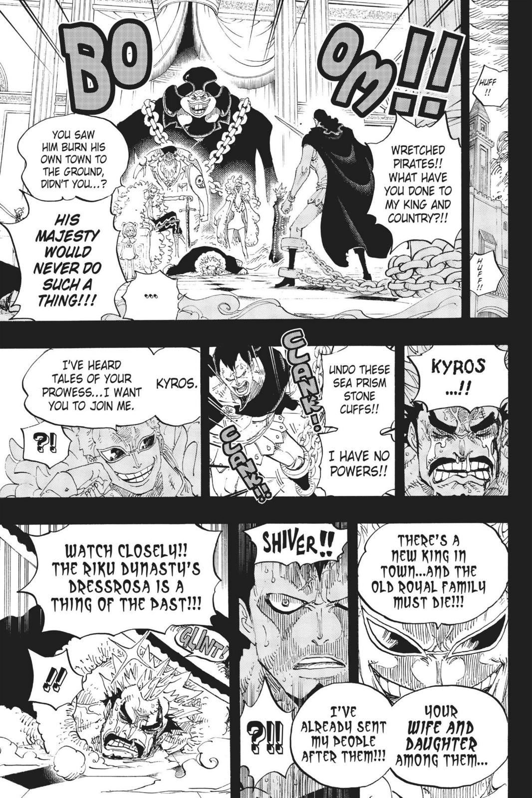 One Piece, Chapter 742 image 09
