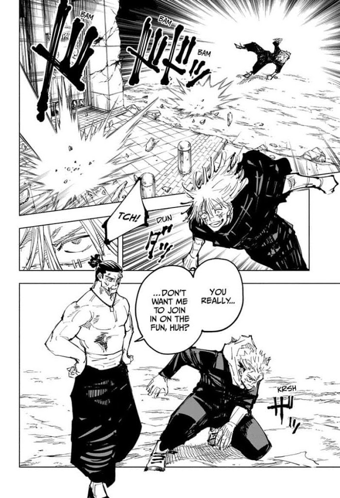 Jujutsu Kaisen, Chapter 129 image 16