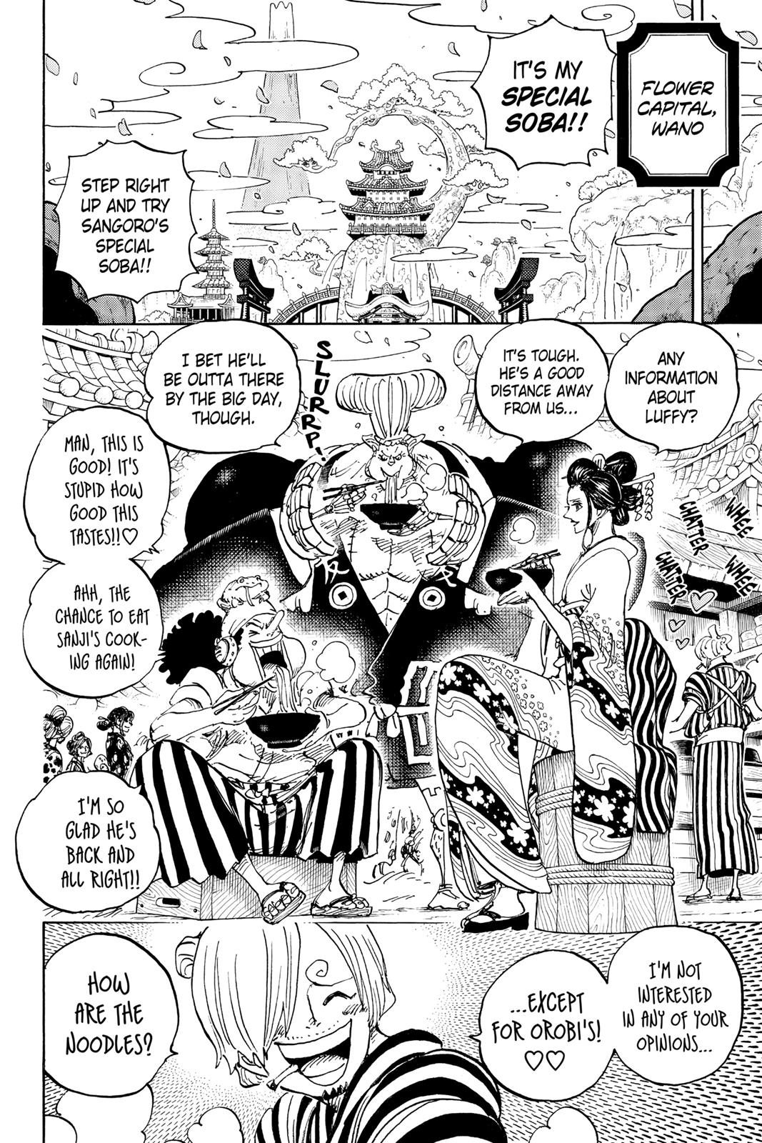 One Piece, Chapter 927 image 02