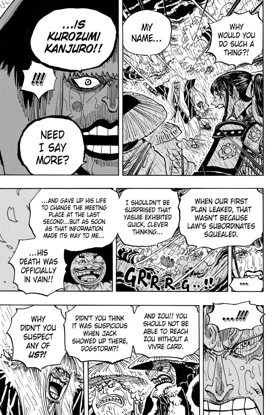 One Piece, Chapter 974 image 11