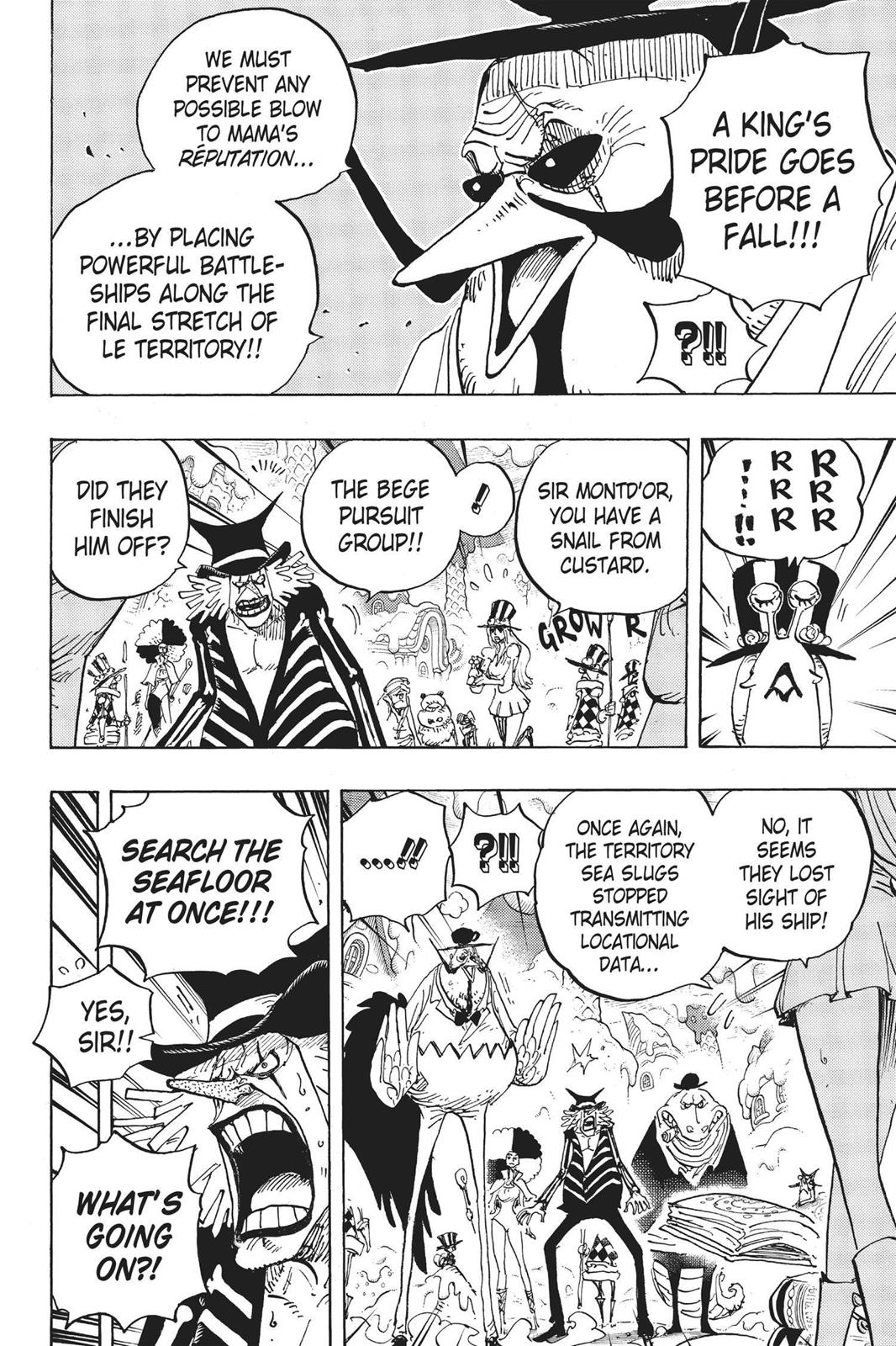 One Piece, Chapter 882 image 13