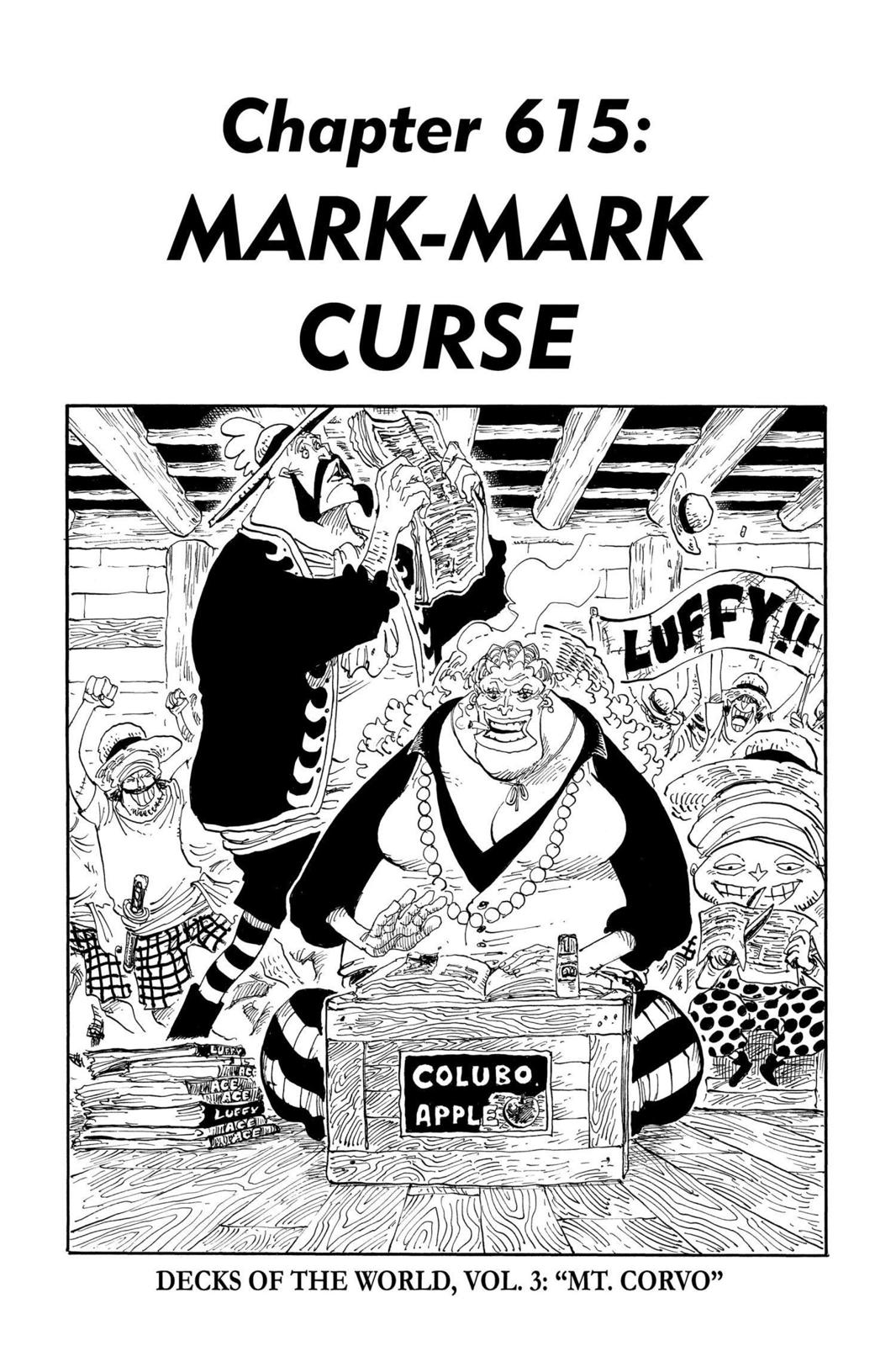 One Piece, Chapter 615 image 07