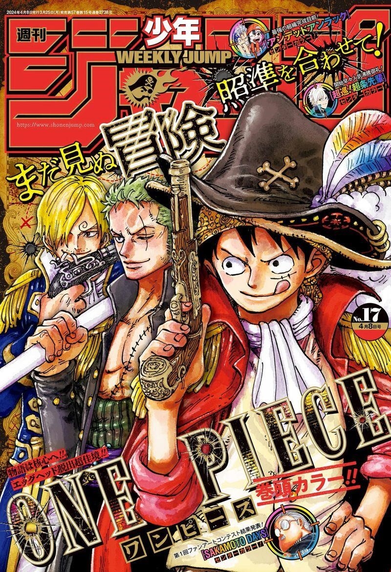 One Piece, Chapter 1111 image 01