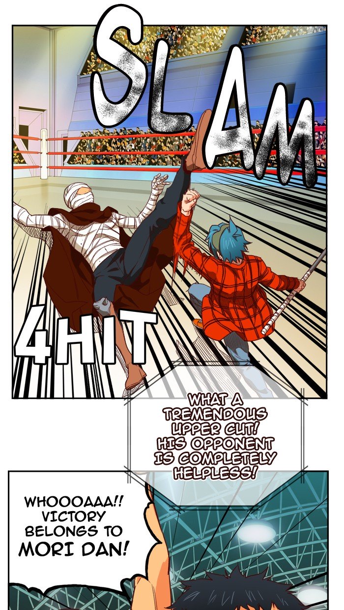 The God of High School, Chapter 367 image 037