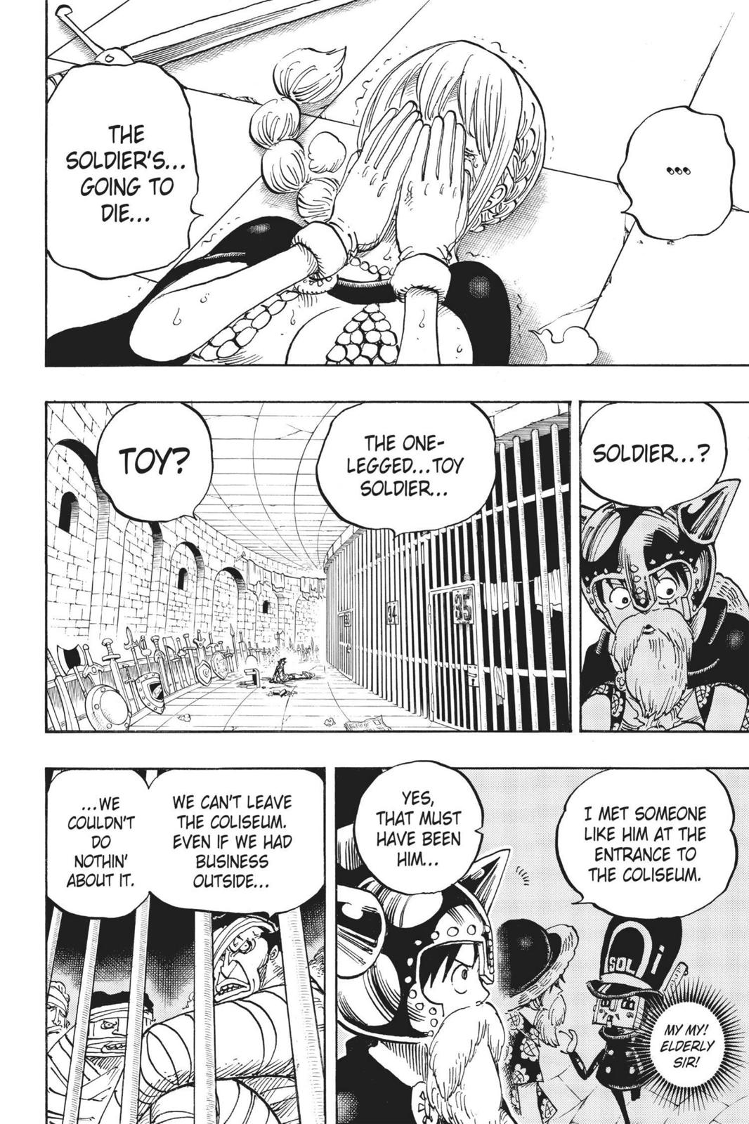 One Piece, Chapter 721 image 02