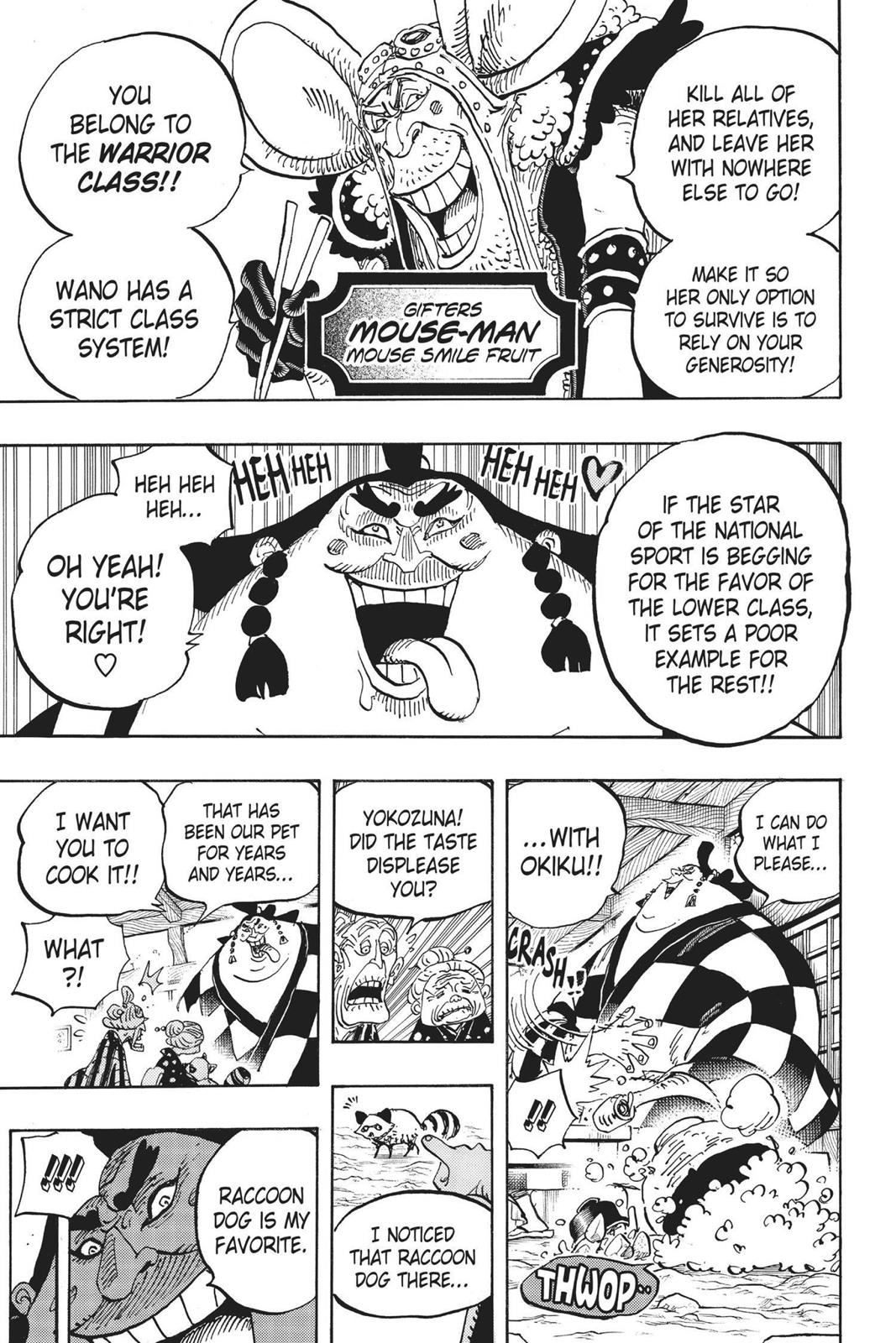 One Piece, Chapter 915 image 03