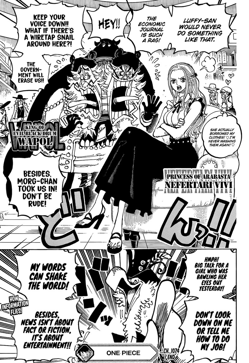 One Piece, Chapter 1074 image 16