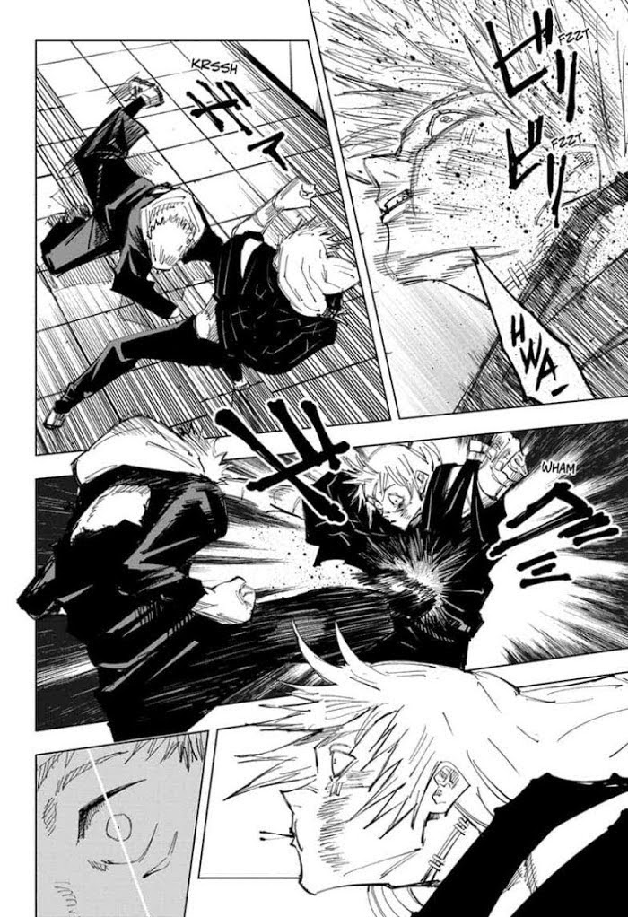 Jujutsu Kaisen, Chapter 121 image 18