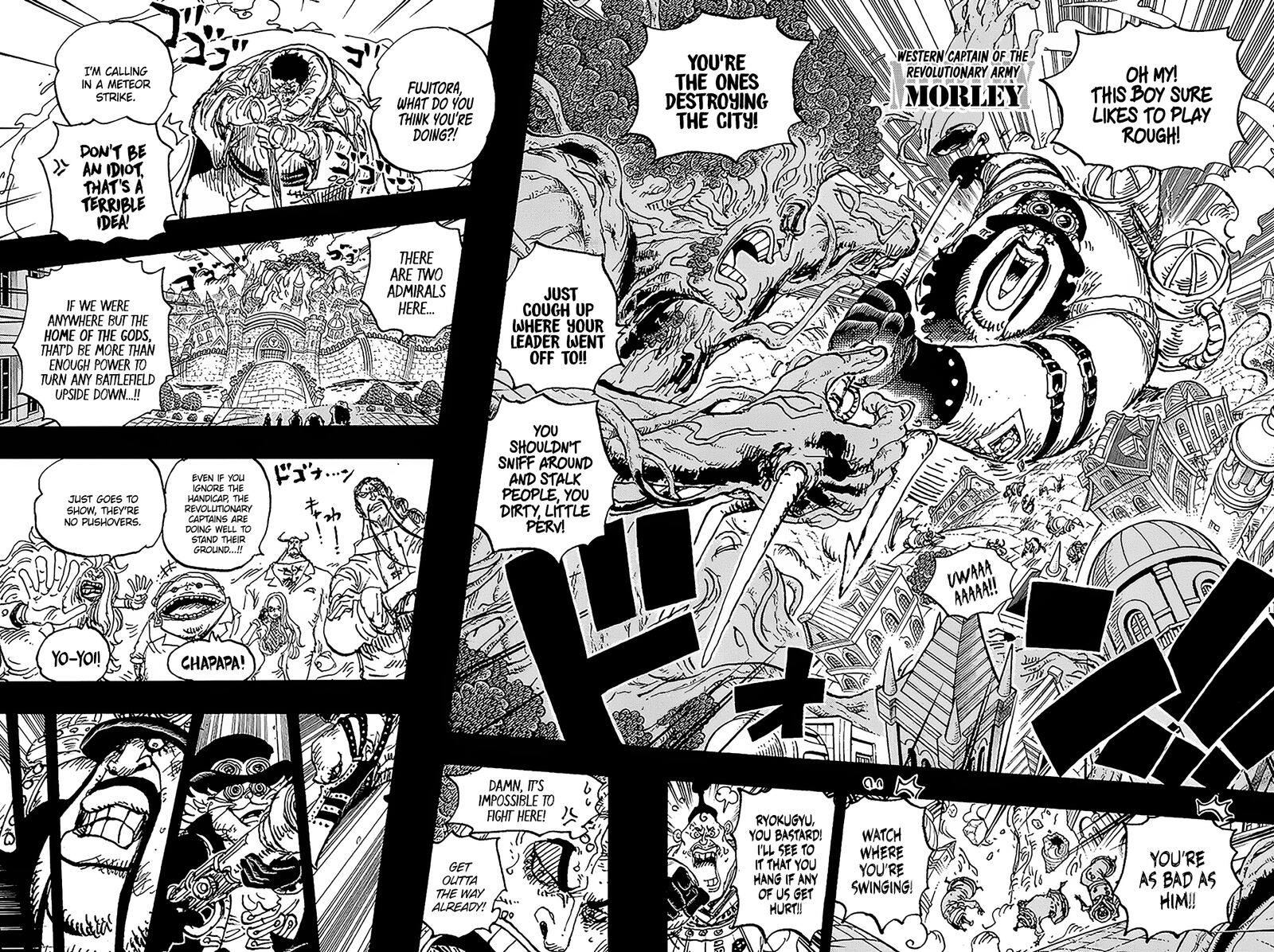 One Piece, Chapter 1083 image 11