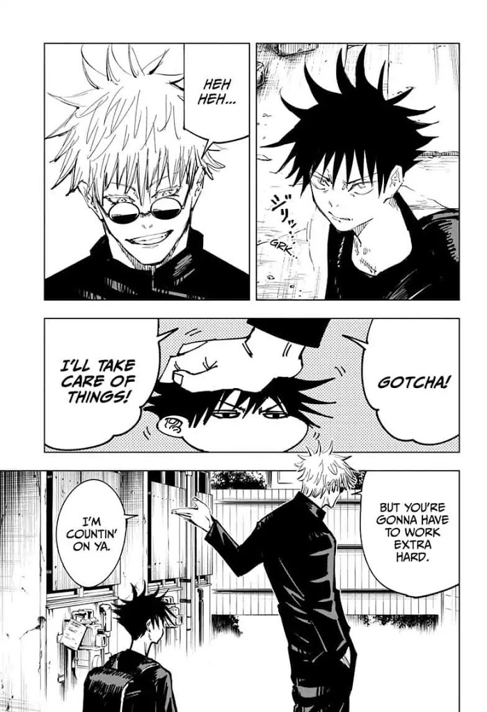 Jujutsu Kaisen, Chapter 79 image 05