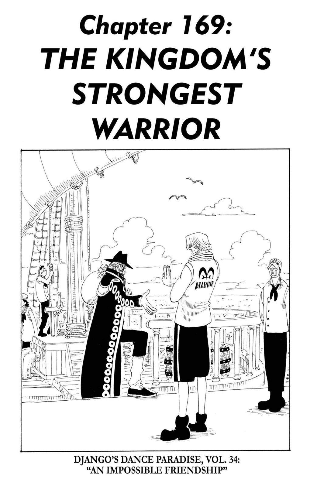 One Piece, Chapter 169 image 01