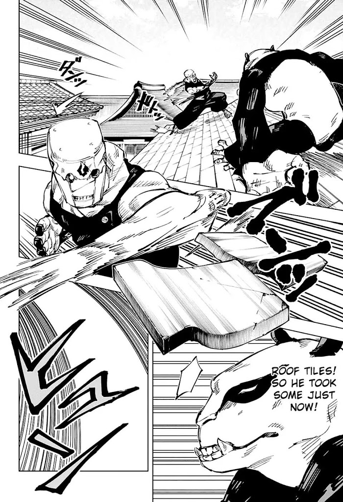 Jujutsu Kaisen, Chapter 39 image 09