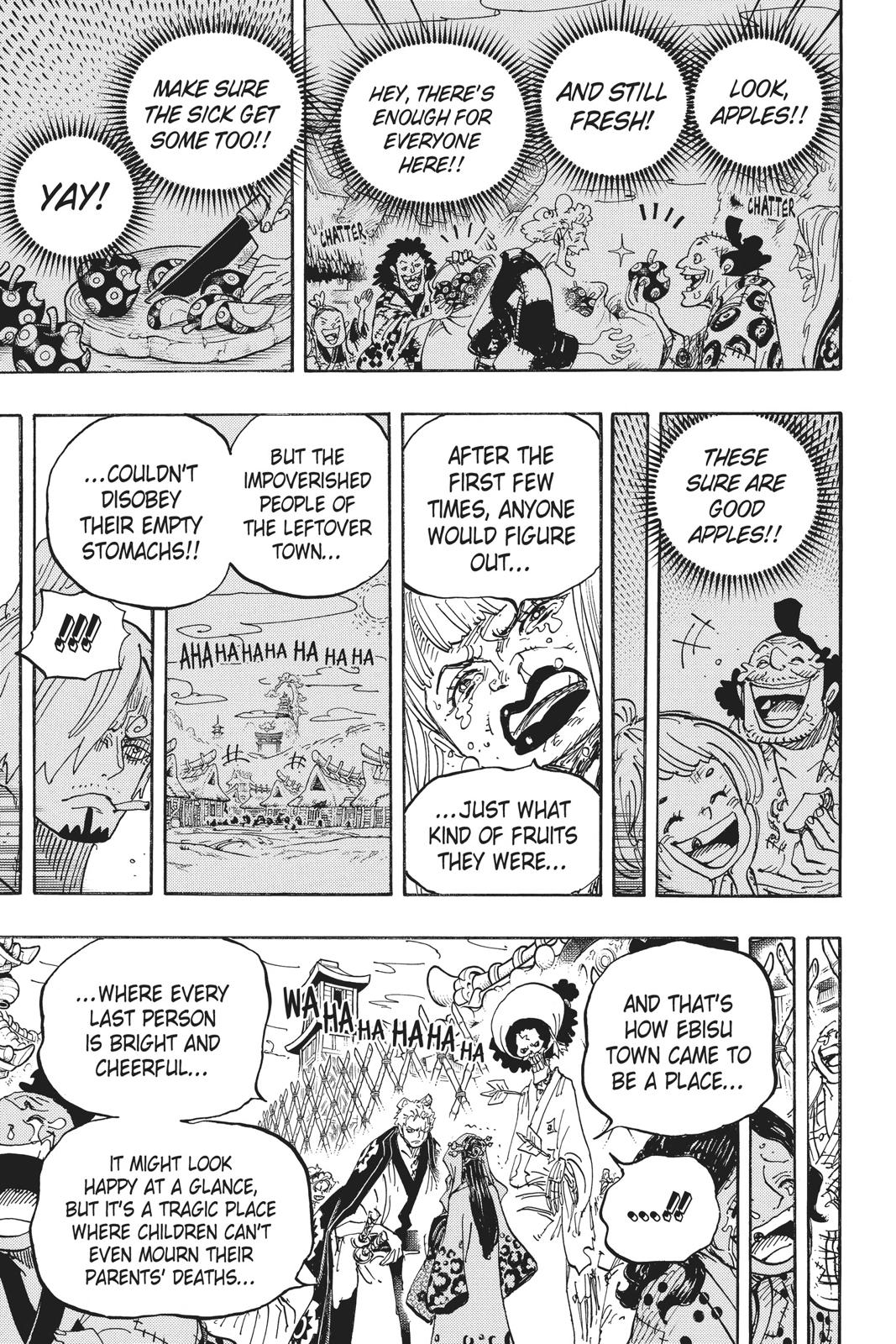 One Piece, Chapter 943 image 19