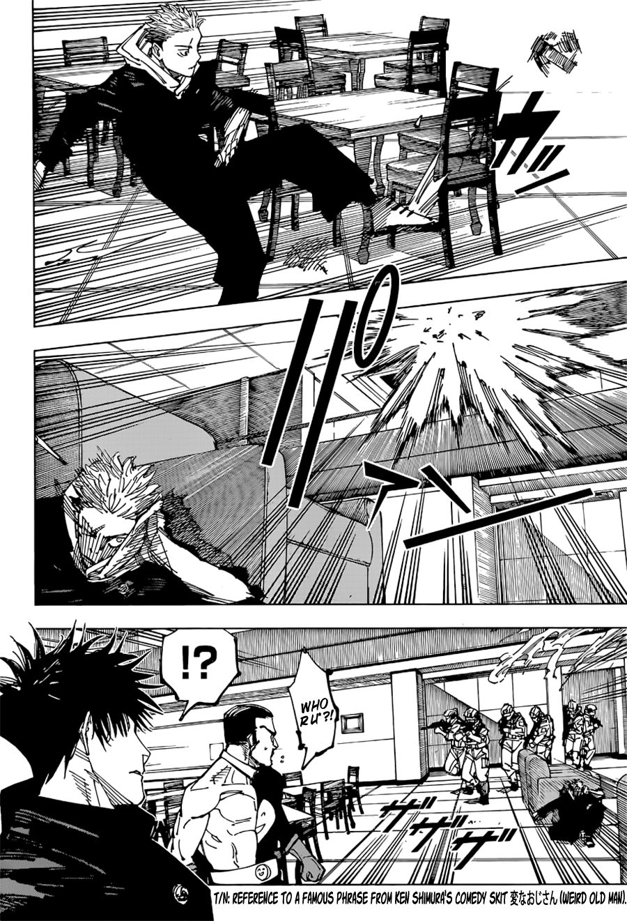 Jujutsu Kaisen, Chapter 209 image 19