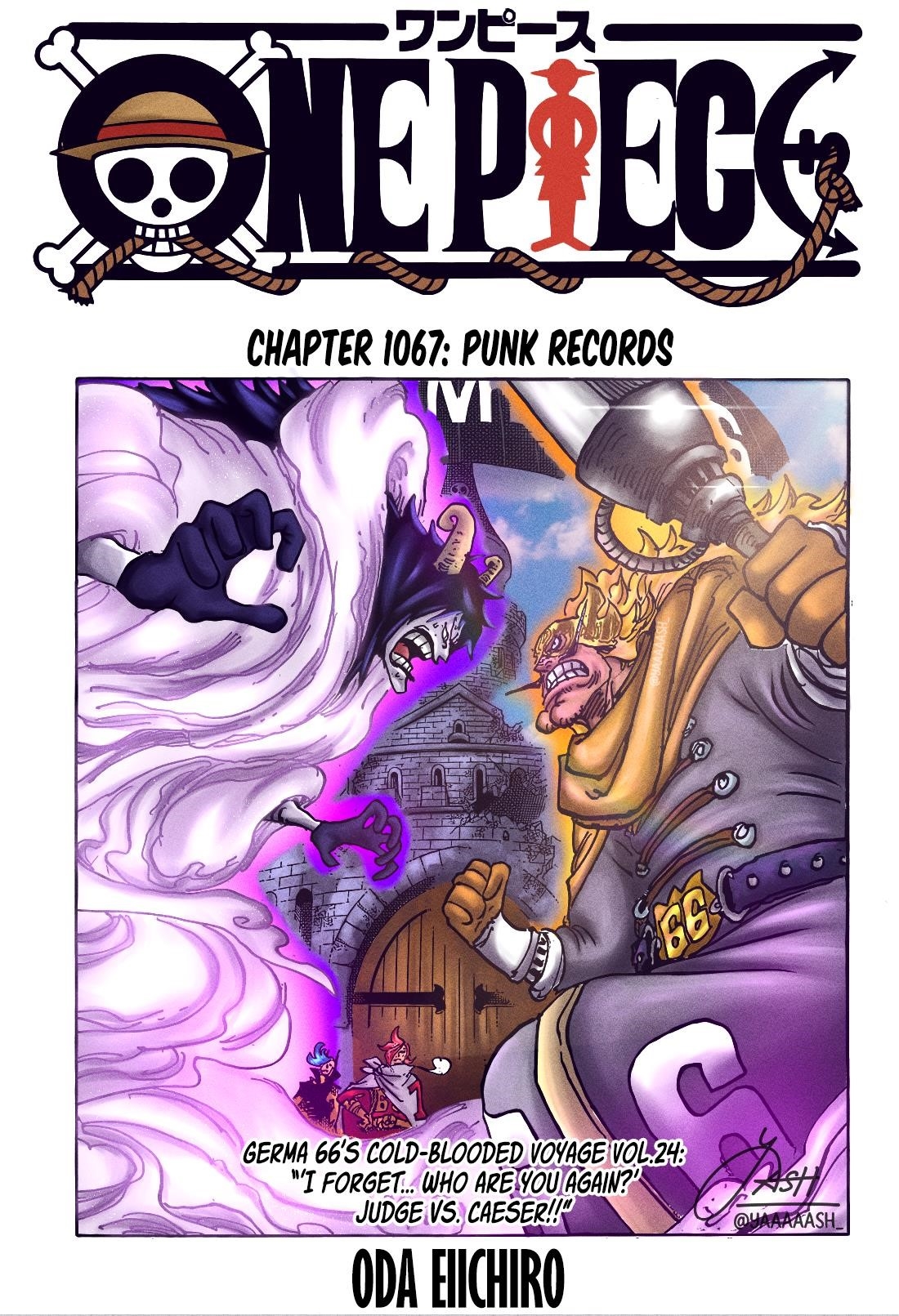 One Piece, Chapter 1067 image 16