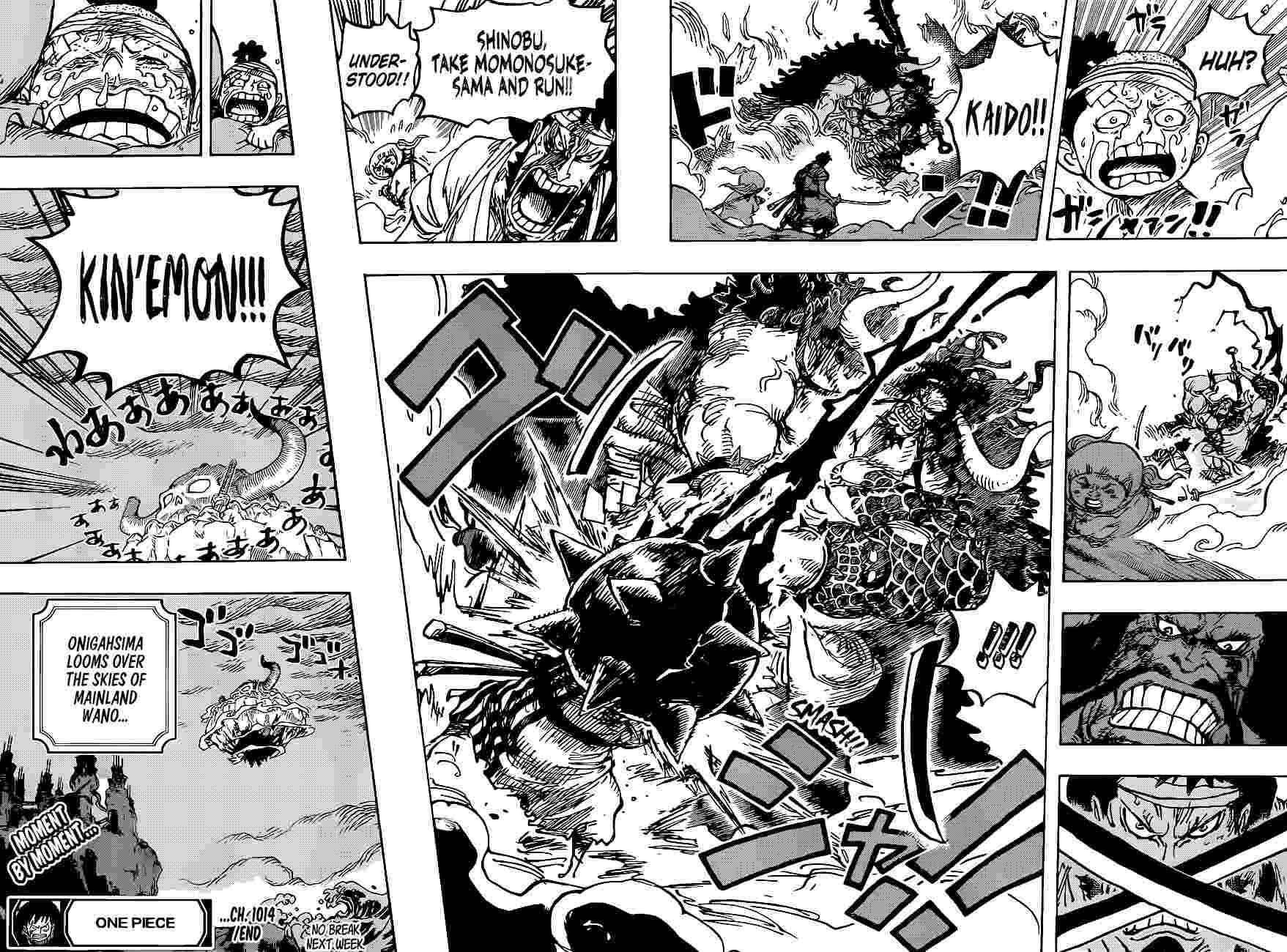 One Piece, Chapter 1014 image 14