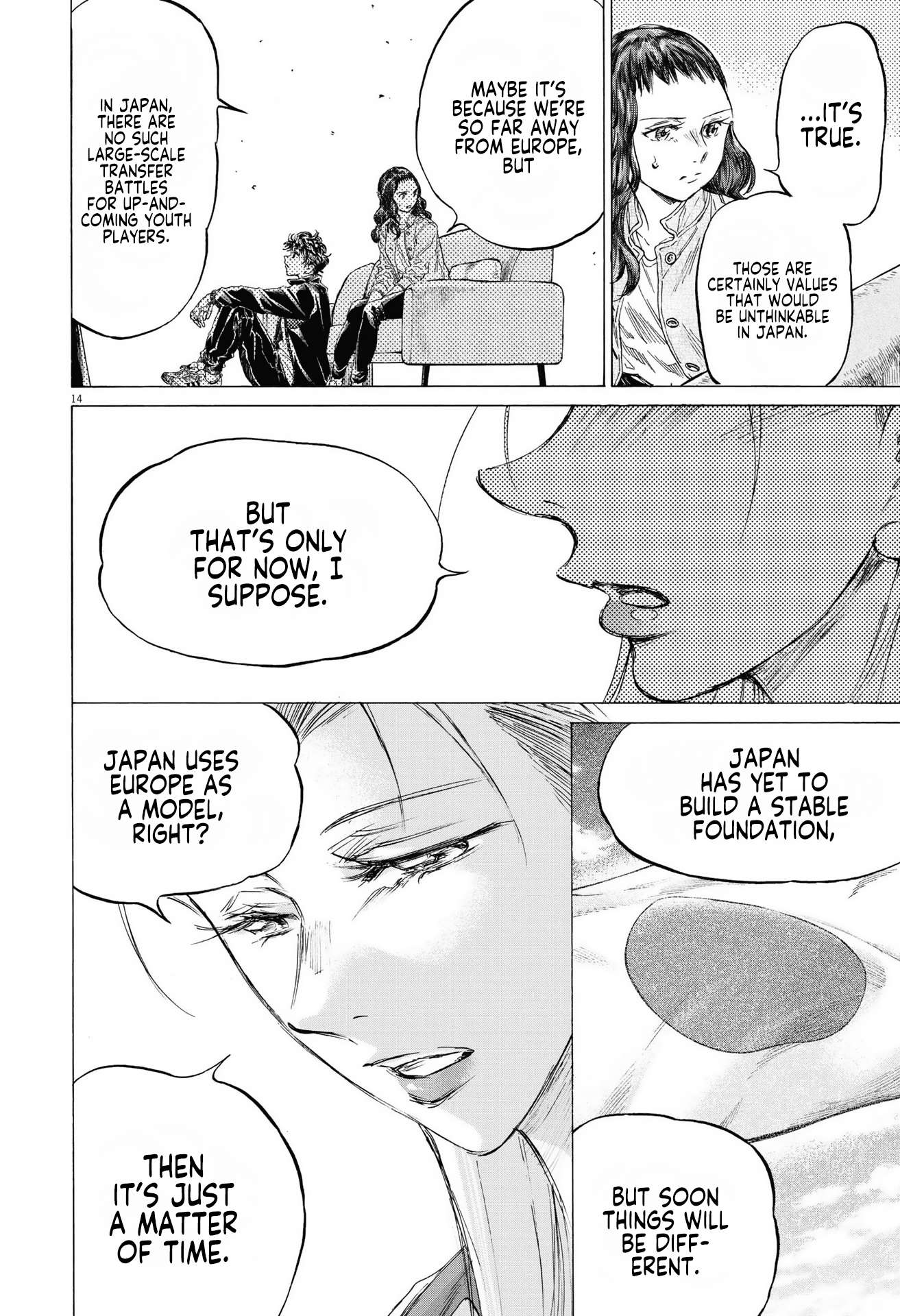 Ao Ashi, Chapter 341 image 15