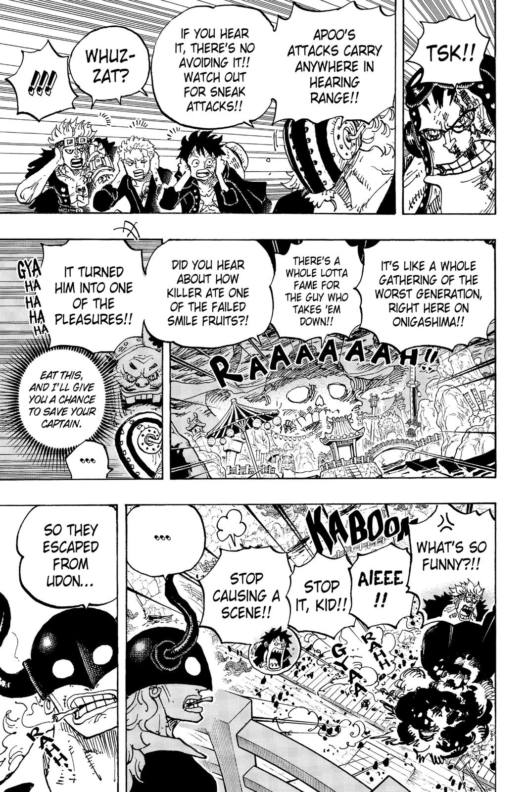 One Piece, Chapter 981 image 09