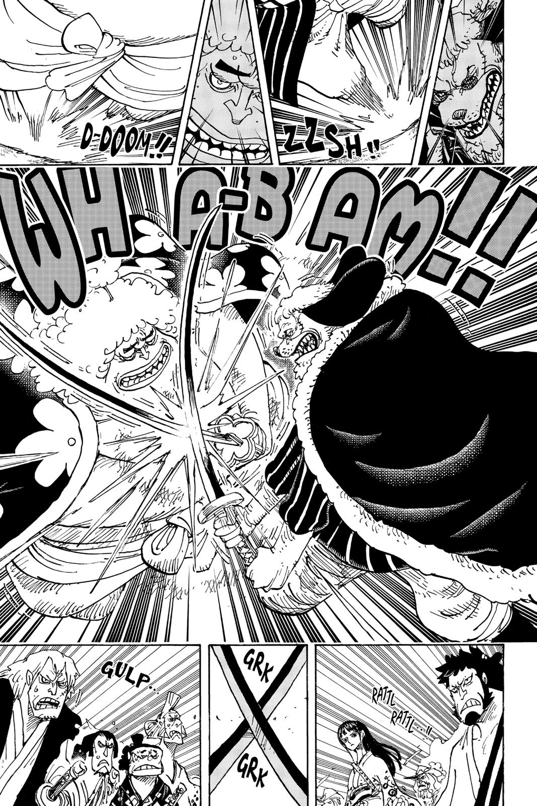 One Piece, Chapter 925 image 12