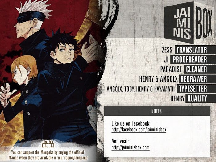 Jujutsu Kaisen, Chapter 76 image 02