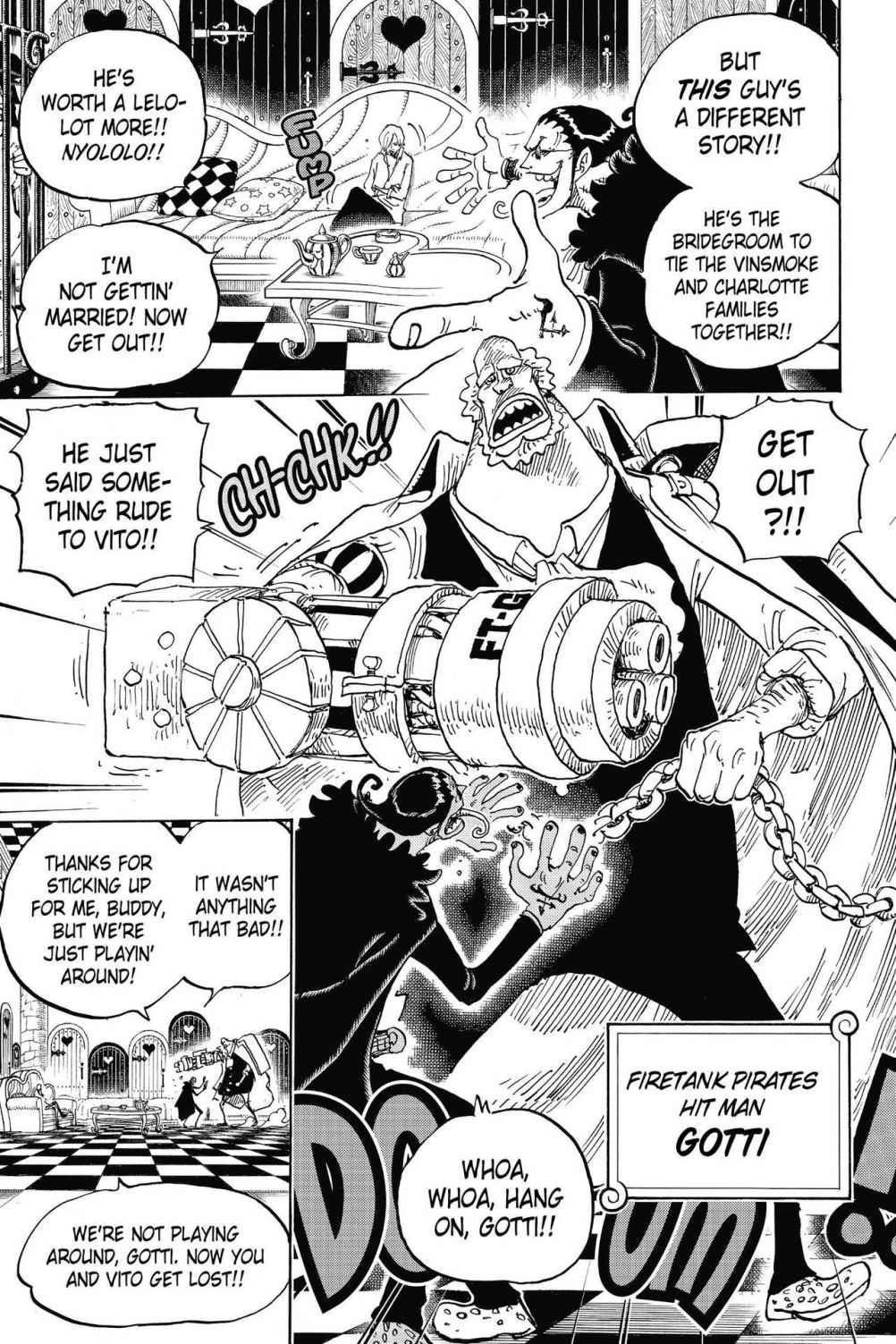 One Piece, Chapter 825 image 05