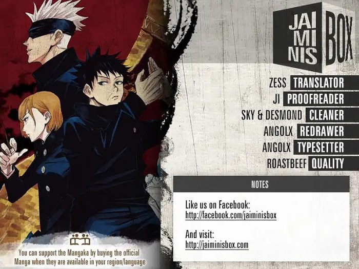 Jujutsu Kaisen, Chapter 60 image 02