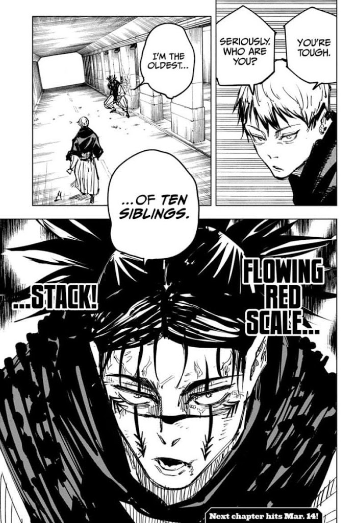 Jujutsu Kaisen, Chapter 141 image 19