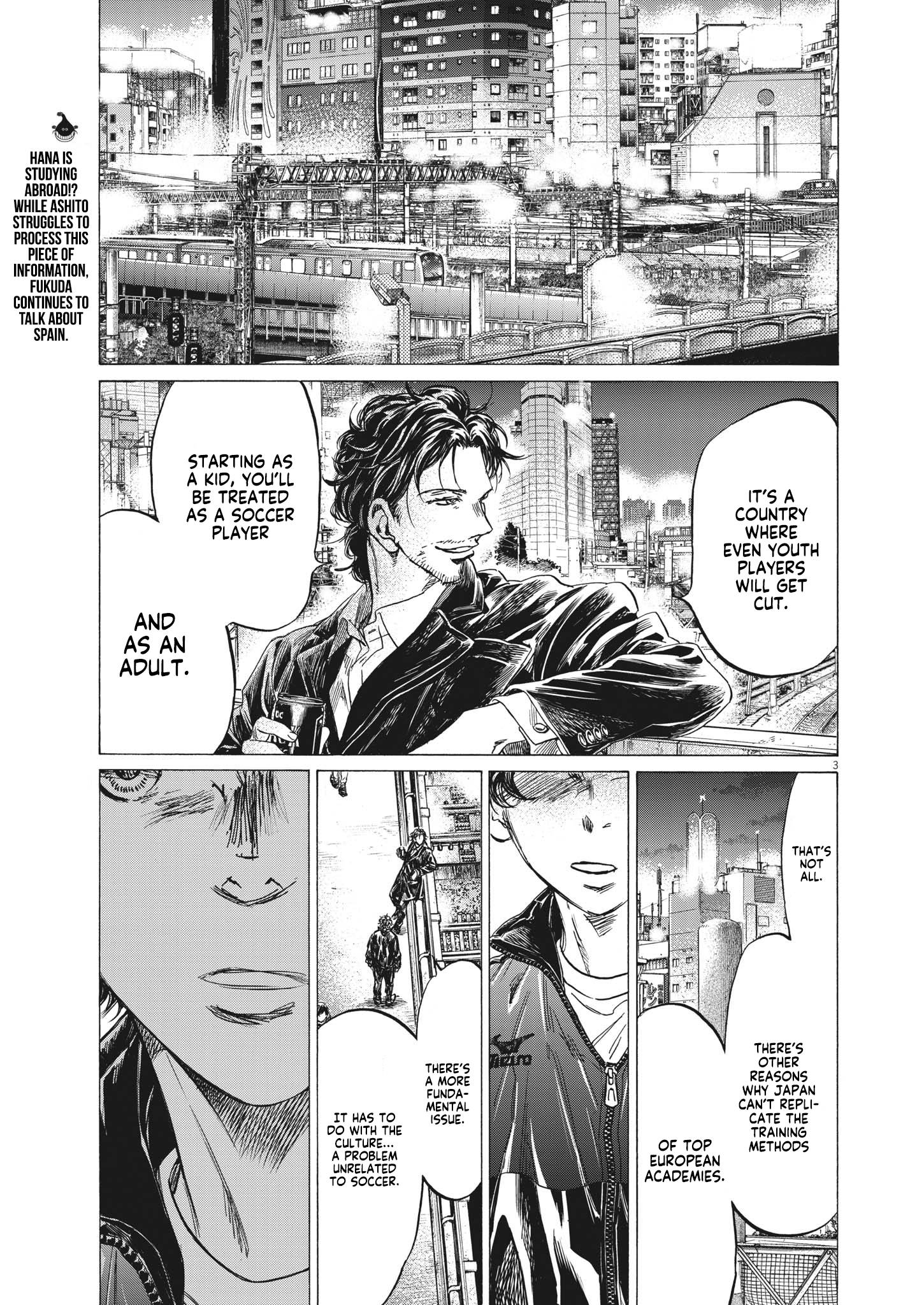 Ao Ashi, Chapter 313 image 02