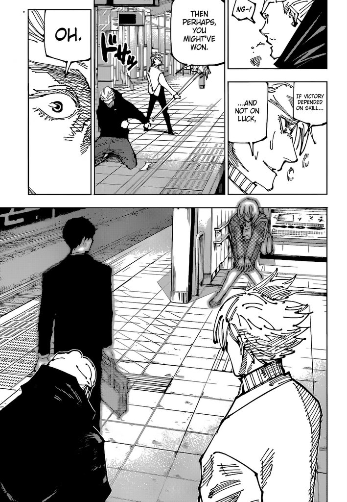 Jujutsu Kaisen, Chapter 183 image 17