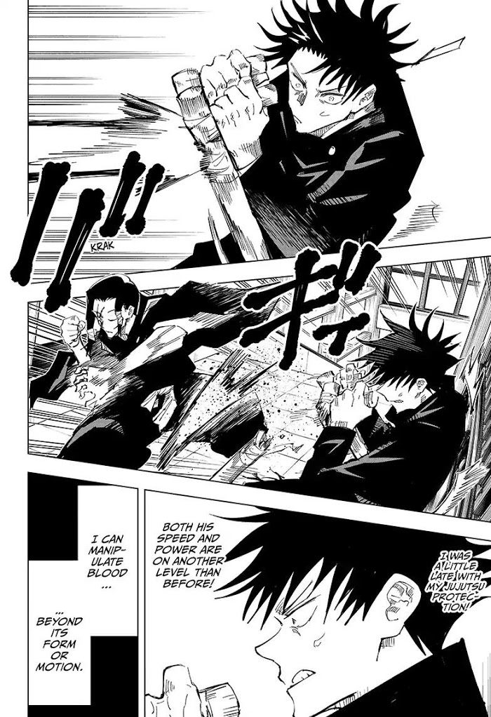 Jujutsu Kaisen, Chapter 43 image 08