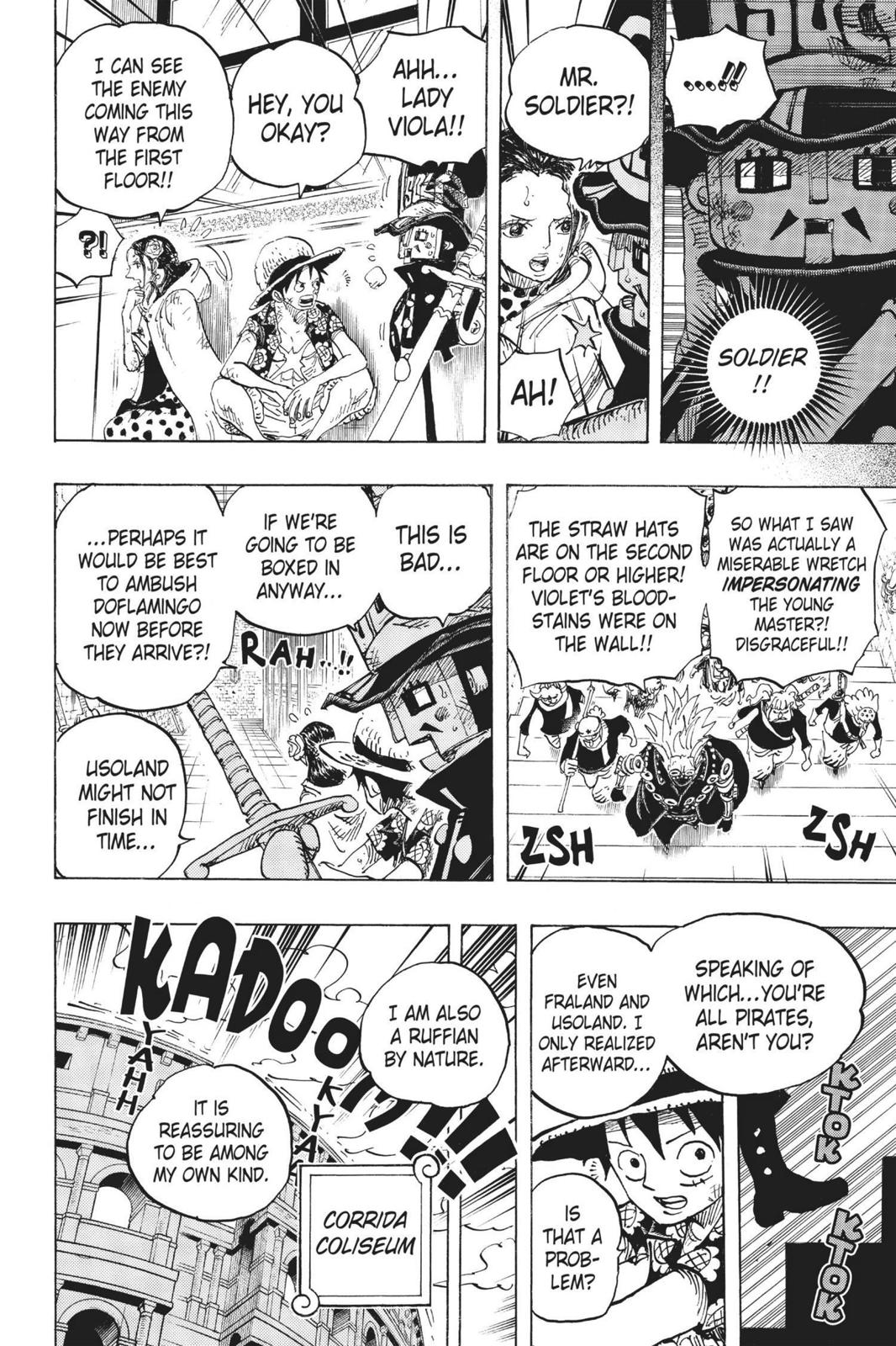 One Piece, Chapter 742 image 14