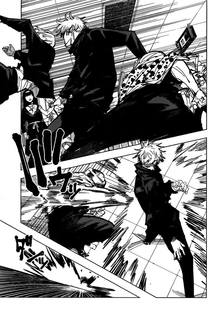 Jujutsu Kaisen, Chapter 88 image 04