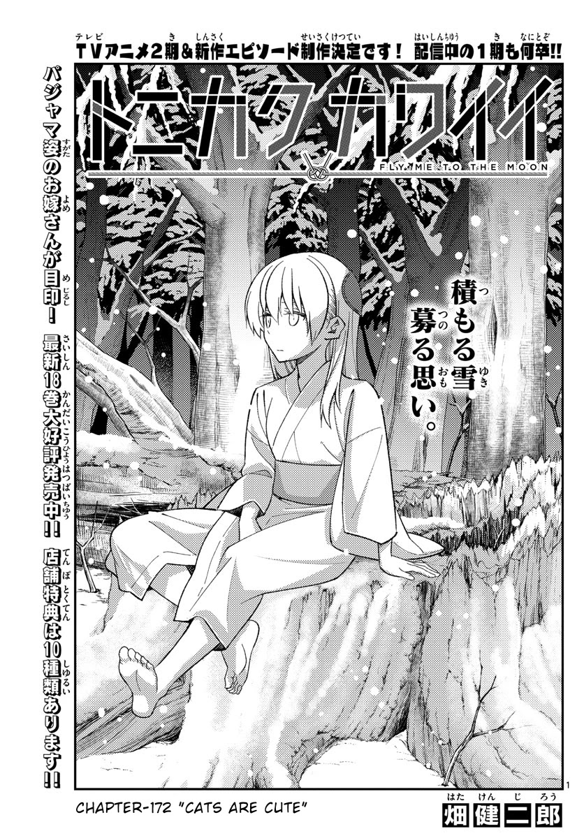 Tonikaku Cawaii, Chapter 172 image 01