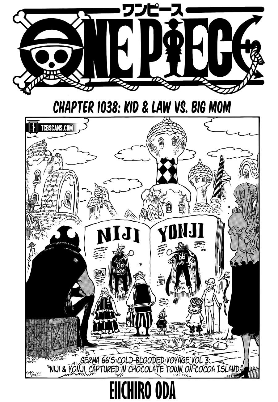 One Piece, Chapter 1038 image 01