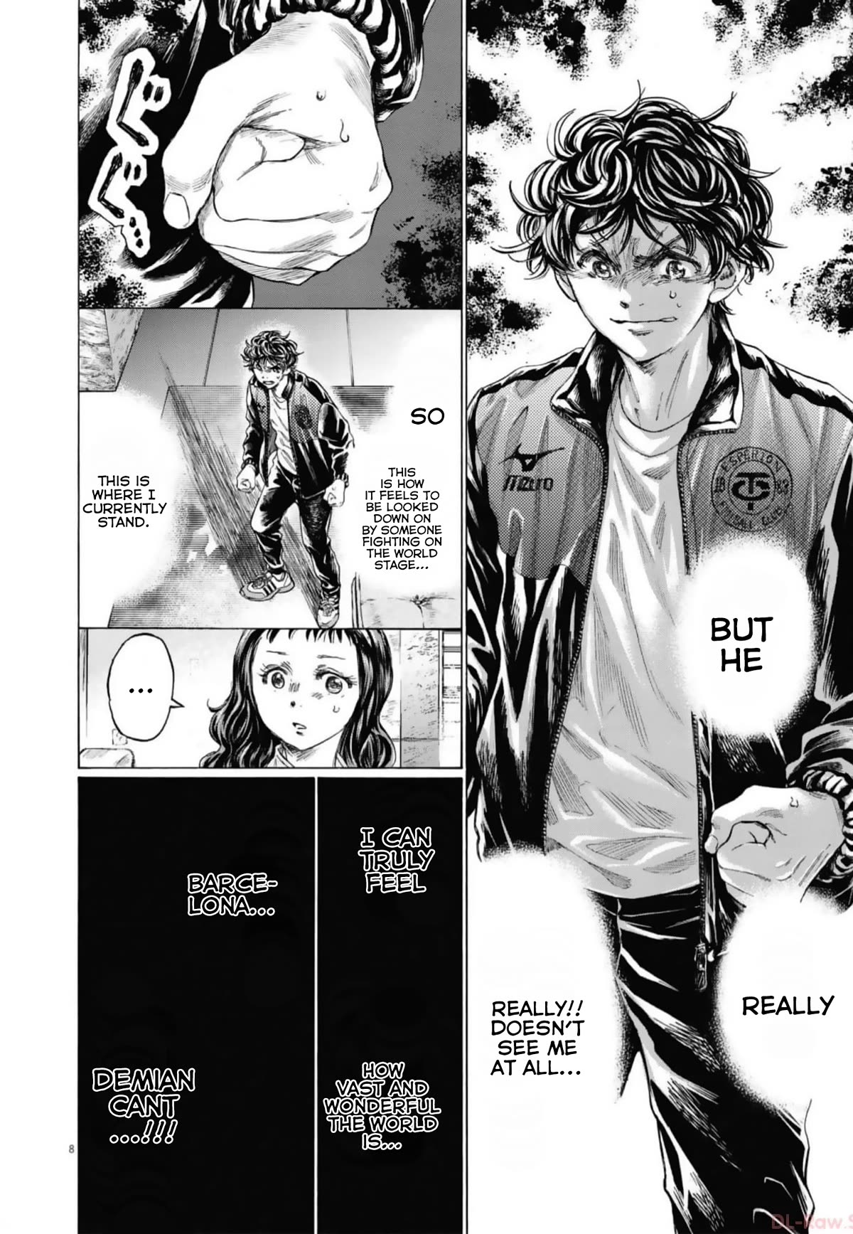Ao Ashi, Chapter 342 image 09