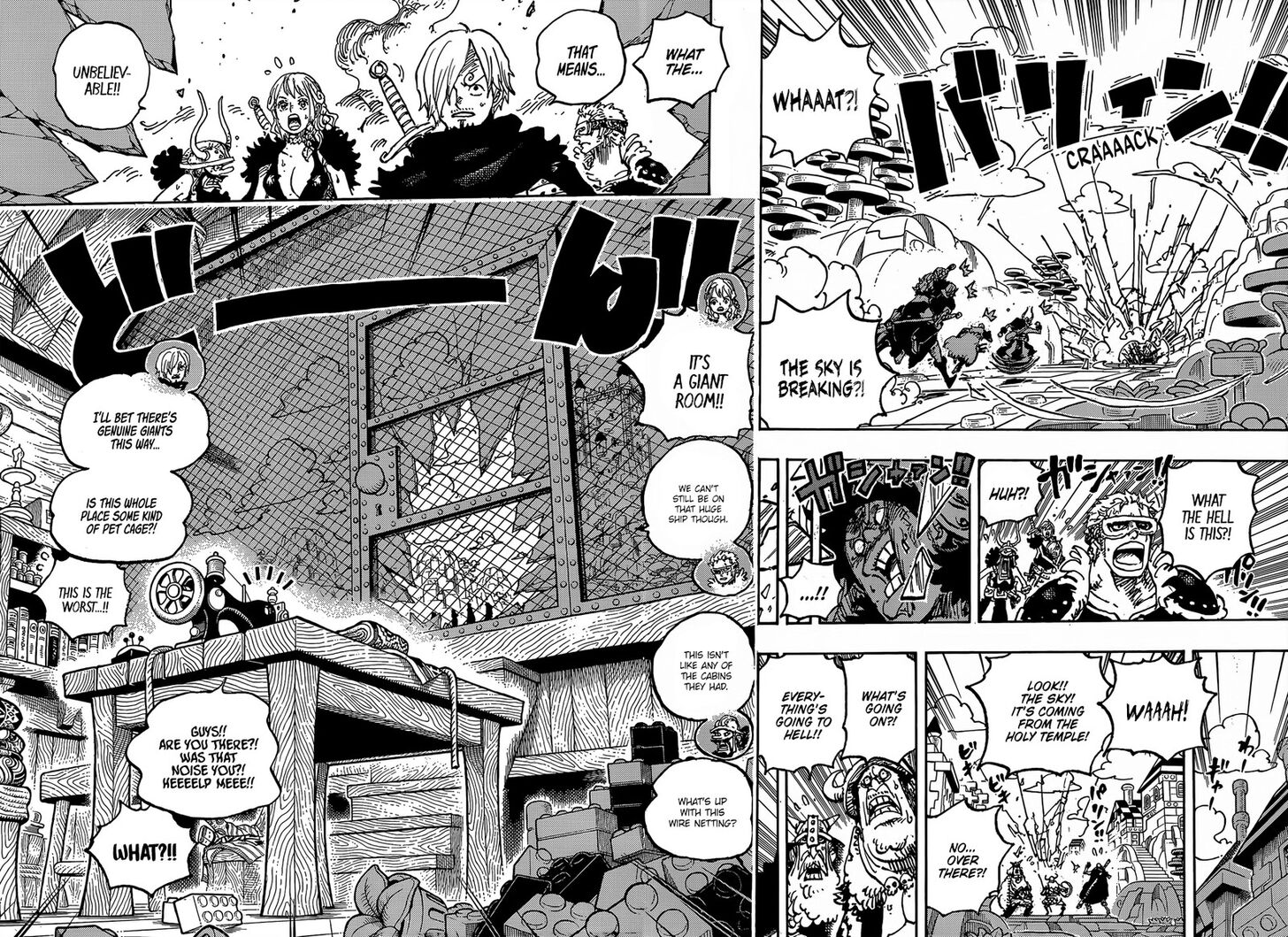 One Piece, Chapter 1128 image 09