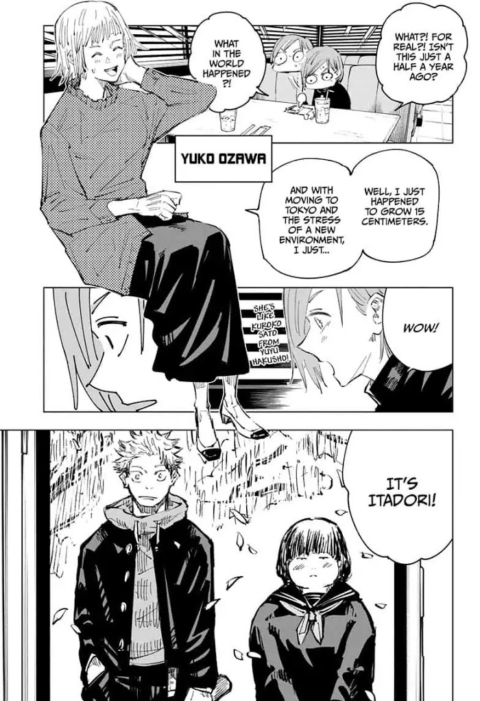 Jujutsu Kaisen, Chapter 64 image 07