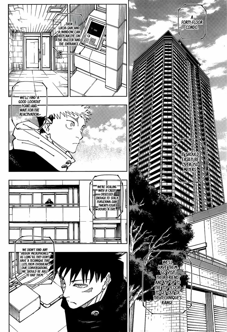 Jujutsu Kaisen, Chapter 271 image 07