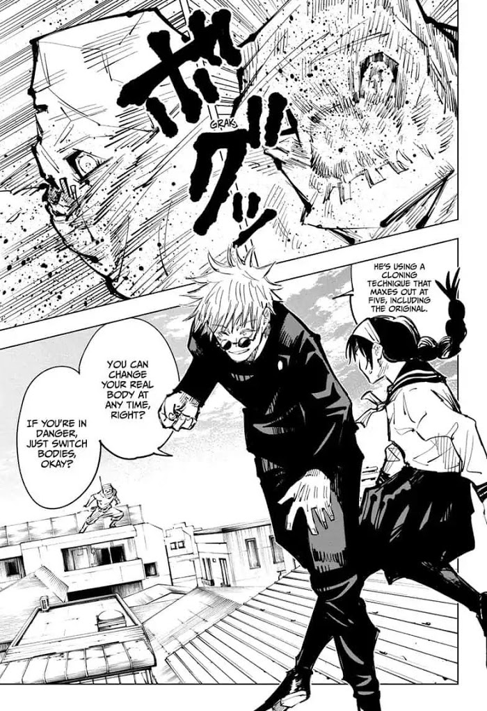 Jujutsu Kaisen, Chapter 69 image 15