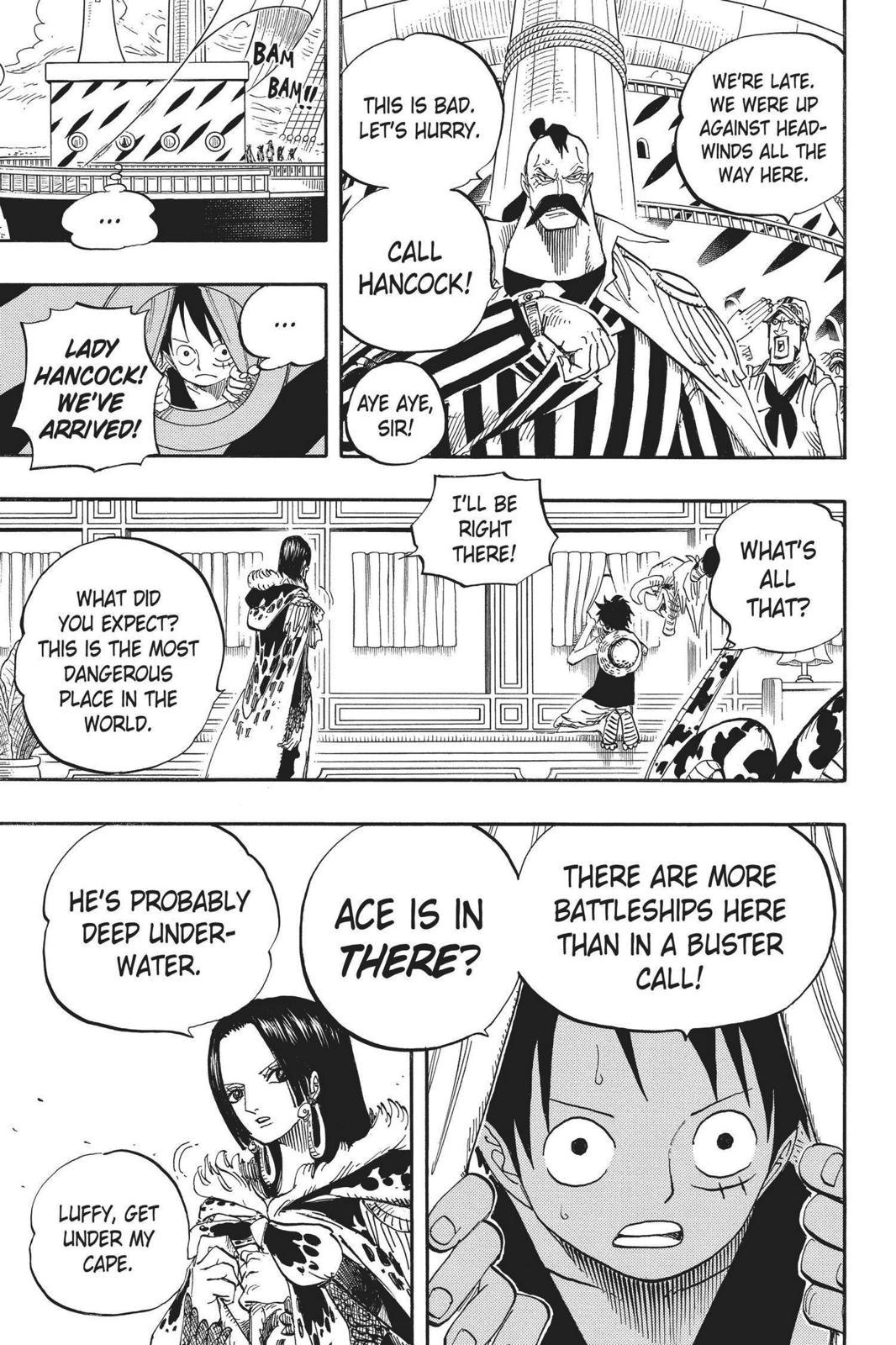 One Piece, Chapter 525 image 11