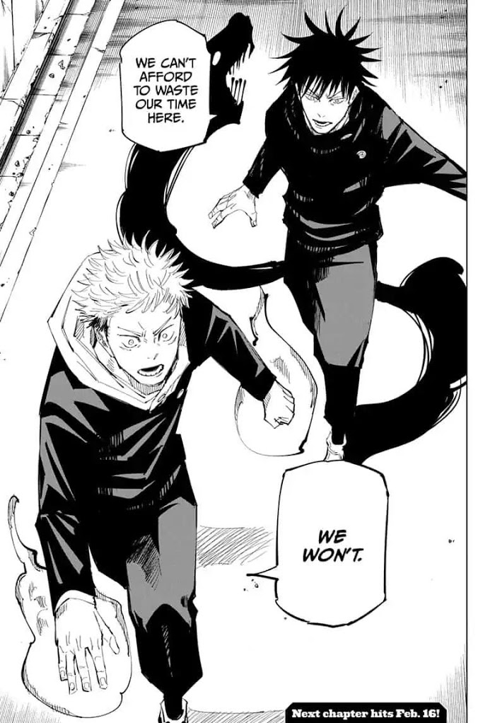 Jujutsu Kaisen, Chapter 94 image 19