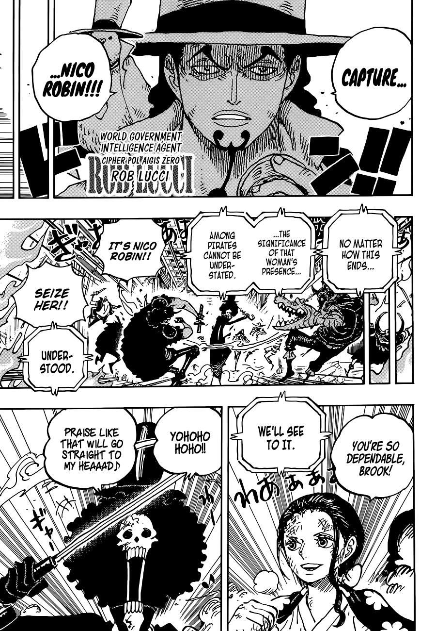 One Piece, Chapter 1028 image 05