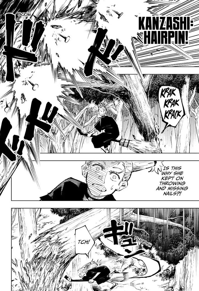 Jujutsu Kaisen, Chapter 41 image 08