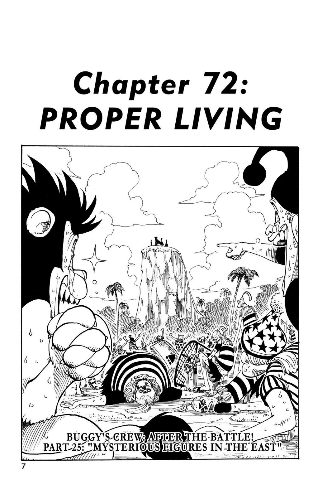 One Piece, Chapter 72 image 08
