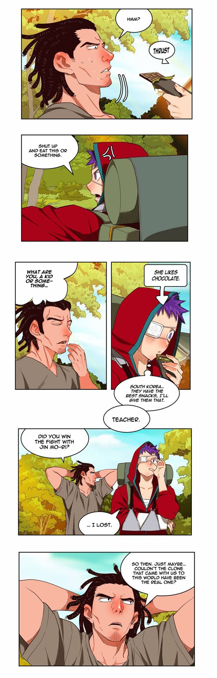 The God of High School, Chapter 167 image 35
