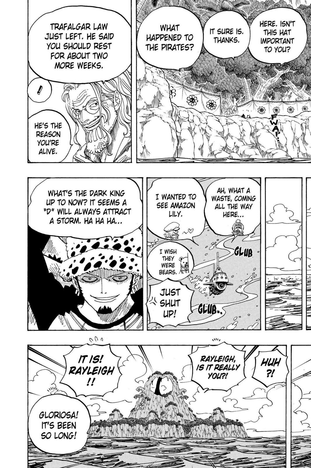 One Piece, Chapter 591 image 06